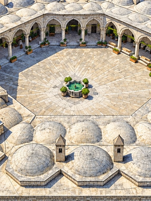 Ilustración: Madrasa de Kapı Ağası, Amasya