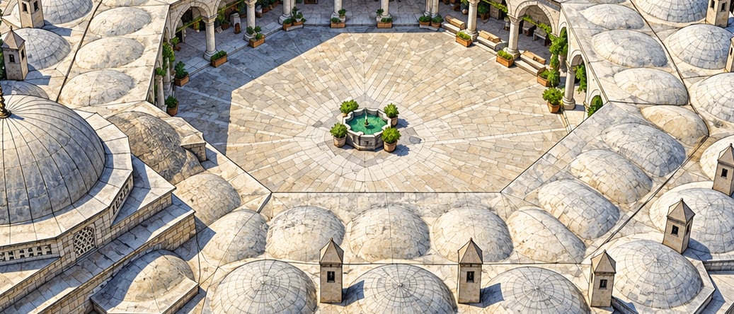 Kapı Ağası Madrasa çizimi, Amasya