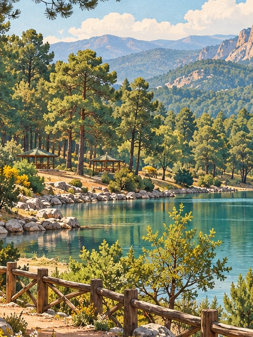 Ilustración: Parque Natural de Kapıçam, Kahramanmaraş