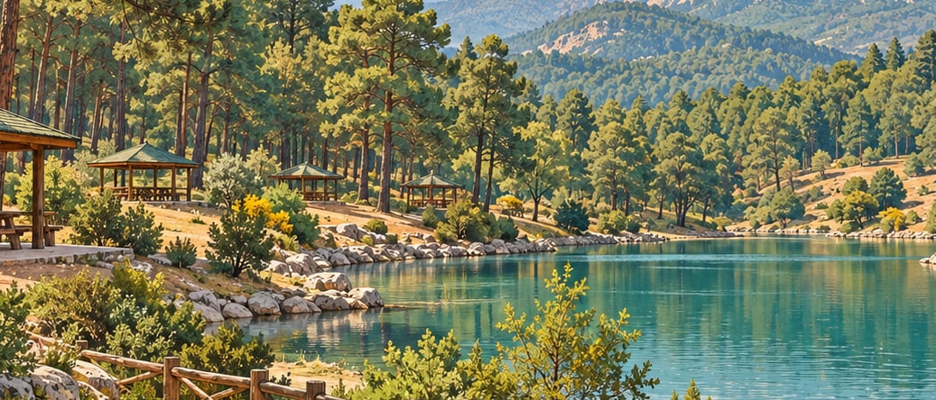 Kapıçam Nature Park çizimi, Kahramanmaraş