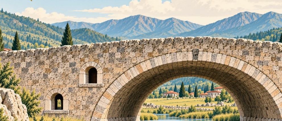 Kaptanpaşa Bridge çizimi, Rize
