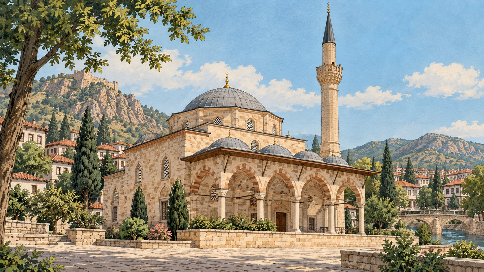 Karaahmetli Nature Park çizimi, Kırıkkale