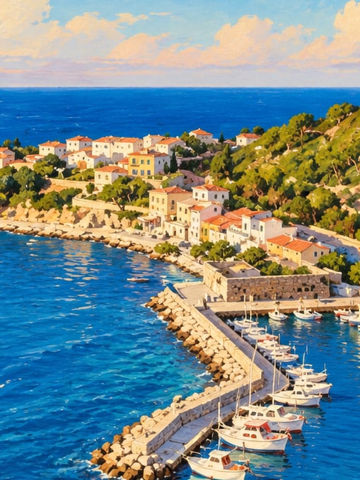 Karaburun çizimi, İzmir