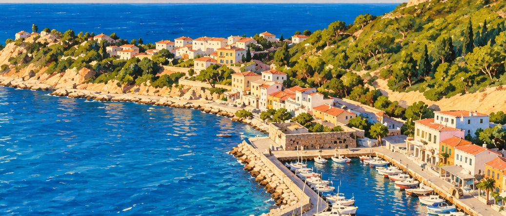 Karaburun çizimi, İzmir