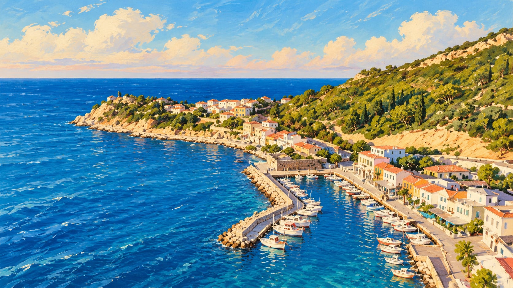 Karaburun çizimi, İzmir
