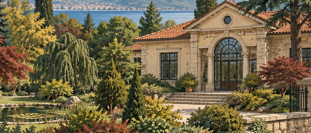 Karaca Arboretum Living Tree Museum çizimi, Yalova