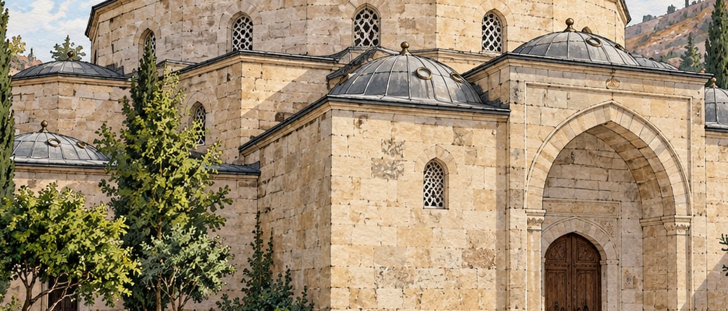 Karacabe Bath çizimi, Ankara