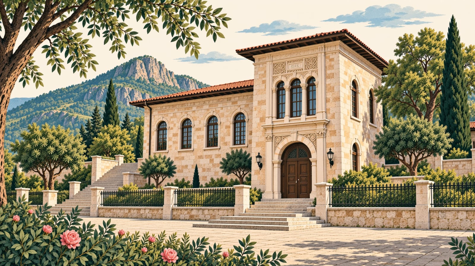 Karadeniz Ereğli Museum çizimi, Zonguldak