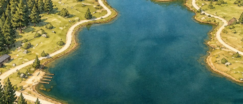Karagöl Plateau çizimi, Sakarya