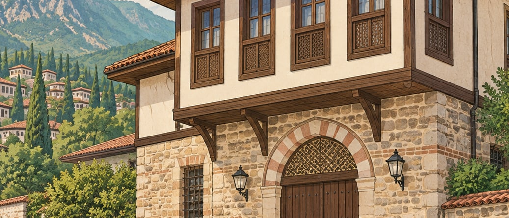 Karagöz Museum çizimi, Bursa