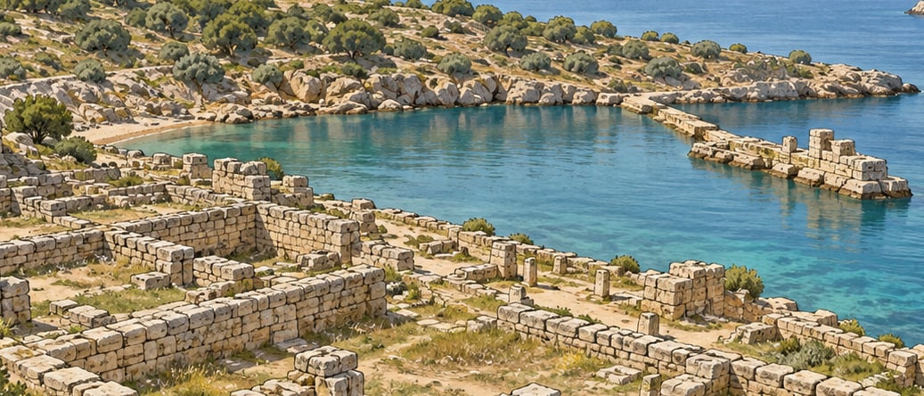 Karahantepe Archaeological Site çizimi, Şanlıurfa
