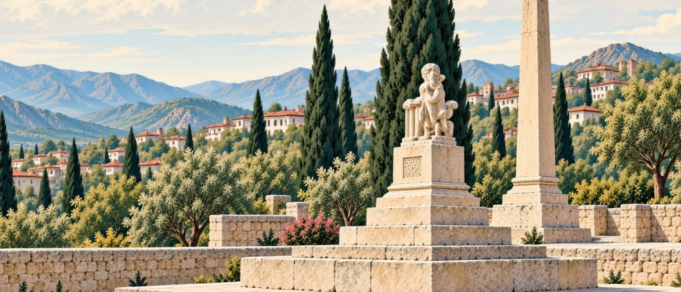 Karahıdır Monument çizimi, Kırklareli