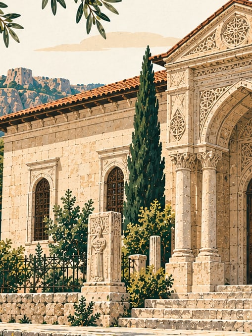 Ilustración: Museo de Karaman, Karaman