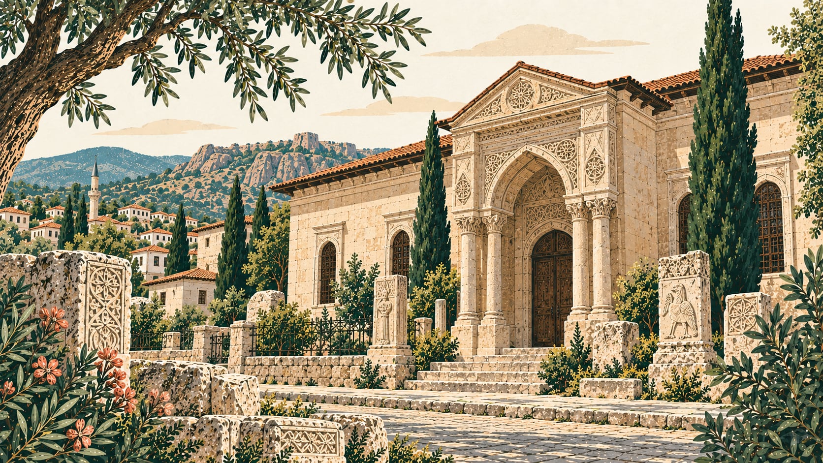 Karaman Museum çizimi, Karaman