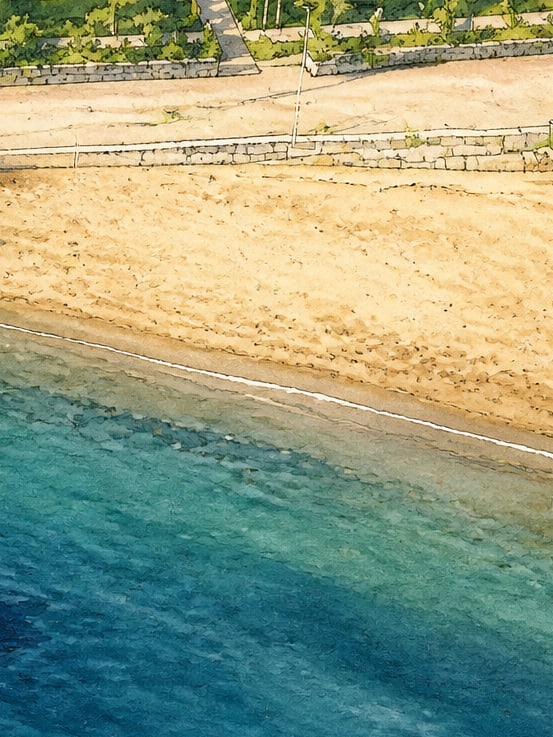 Ilustración: Costa de Karamürsel, Kocaeli