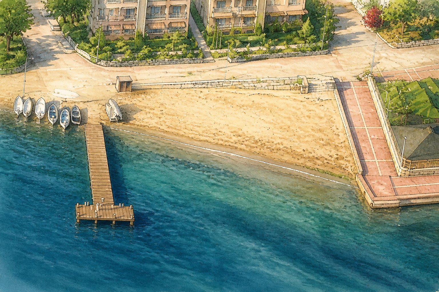 Karamürsel Coast çizimi, Kocaeli