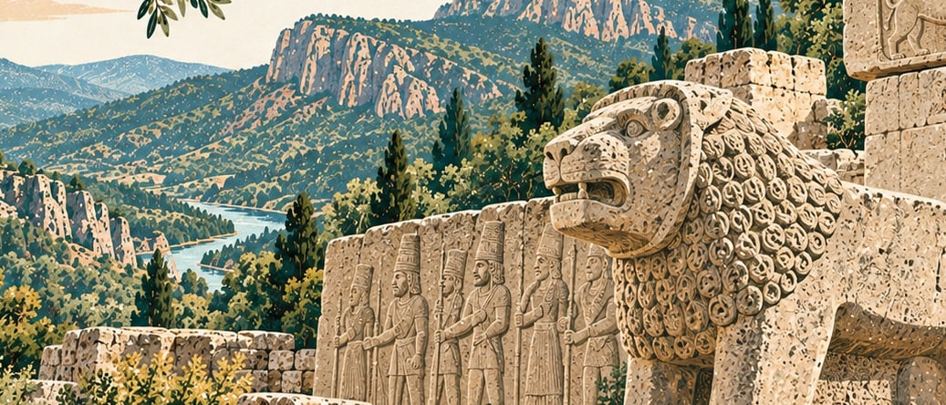 Karatepe - Aslantaş National Park çizimi, Osmaniye