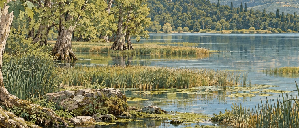 Kargı Village Sığla Forest Nature Conservation Area çizimi, Burdur