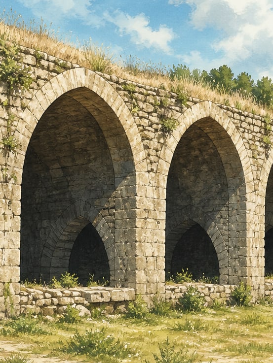 Ilustración: Kargıhan, Antalya