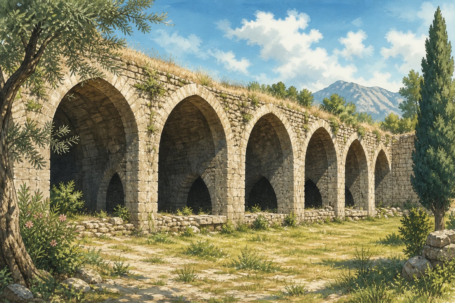 Kargıhan çizimi, Antalya