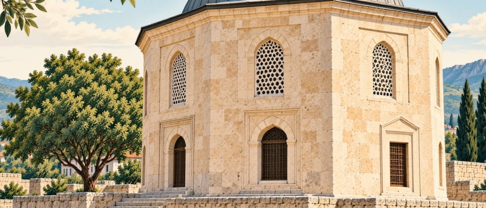 Karıncalı Dede Tomb çizimi, Sakarya
