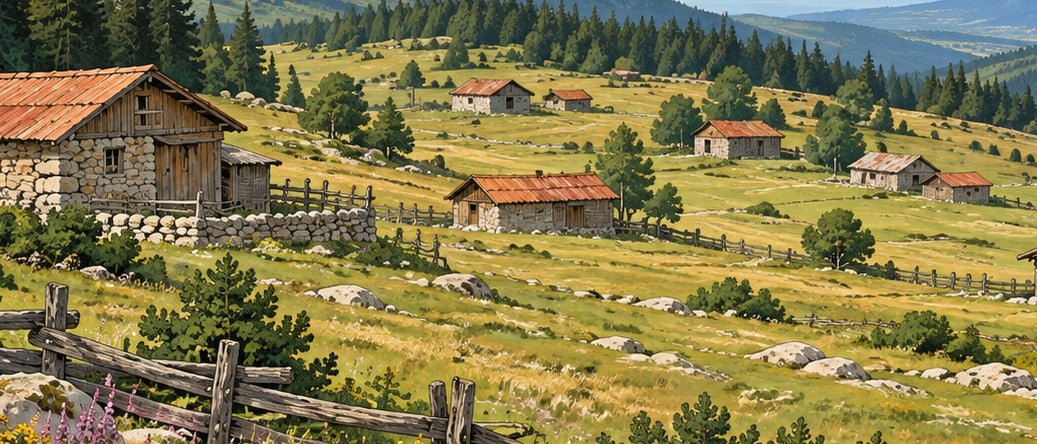 Karlık Plateau Nature Park çizimi, Yalova