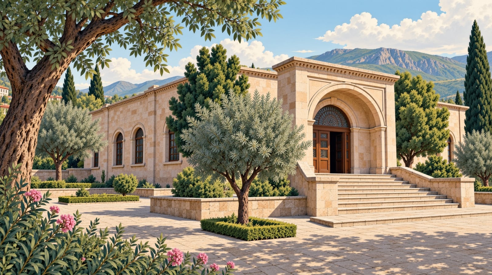 Kars Boğatepe Cheese Museum çizimi, Kars