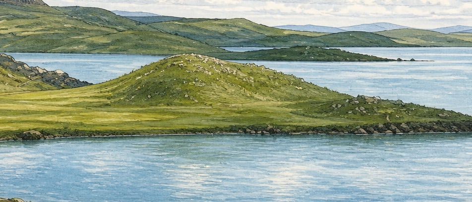 Kars-Çıldır Lake çizimi, Kars