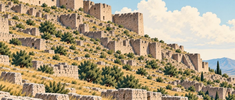 Kars Castle çizimi, Kars
