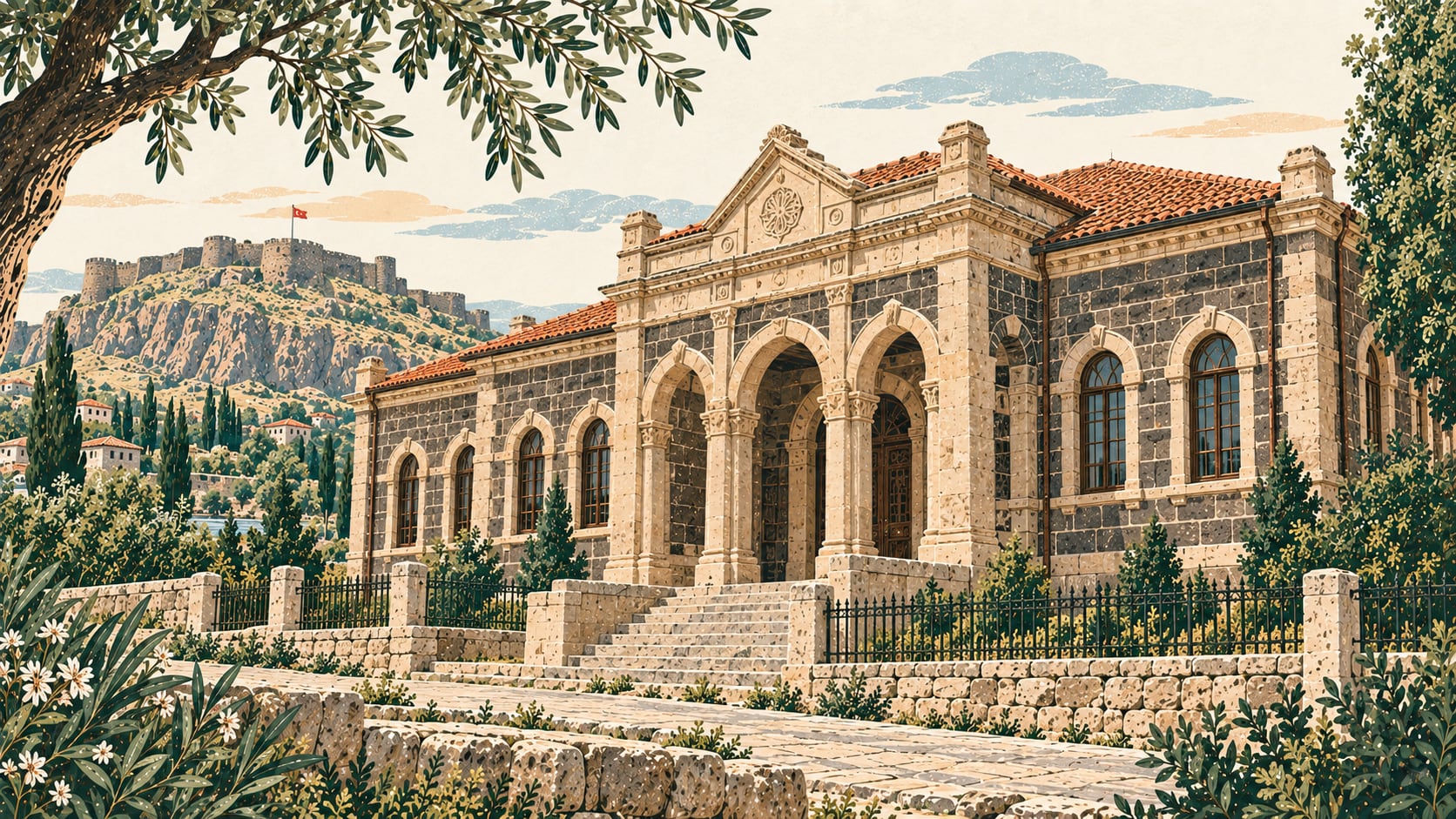 Kars Museum çizimi, Kars