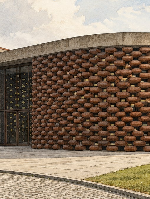 Ilustración: Museo del Queso de Kars, Kars