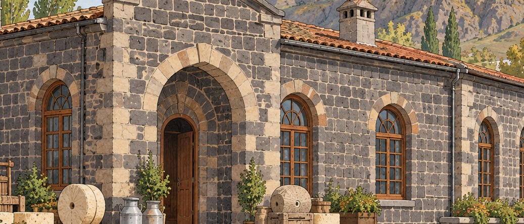 Kars Cheese Museum çizimi, Kars