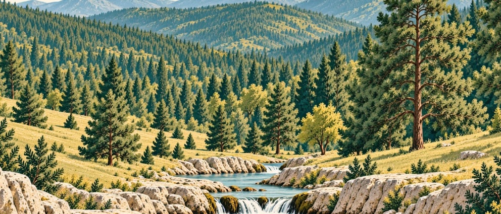 Kartaltepe Nature Park çizimi, Ankara