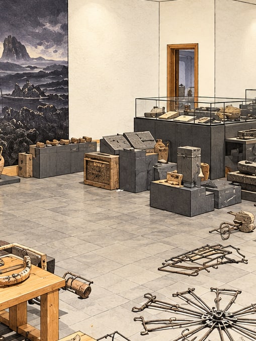 Ilustración: Museo Circasiano de Kartepe, Kocaeli