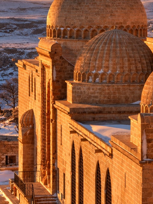 Ilustración: Madrasa de Kasımiye, Mardin