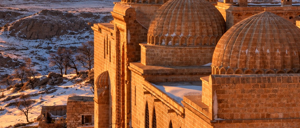 Kasımiye Madrasa çizimi, Mardin