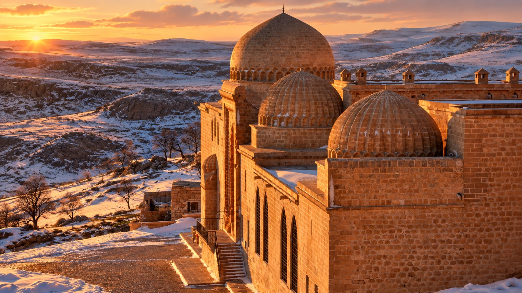 Kasımiye Madrasa çizimi, Mardin