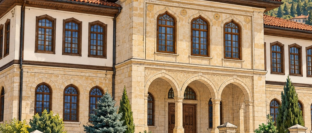Kastamonu Museum çizimi, Kastamonu