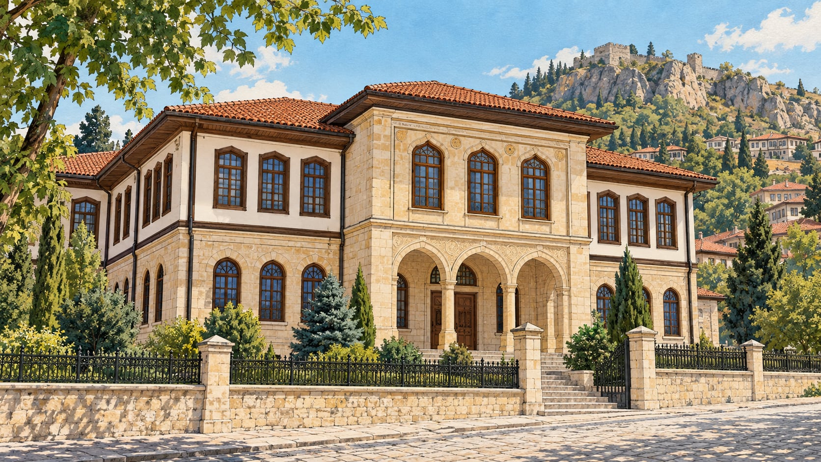 Kastamonu Museum çizimi, Kastamonu
