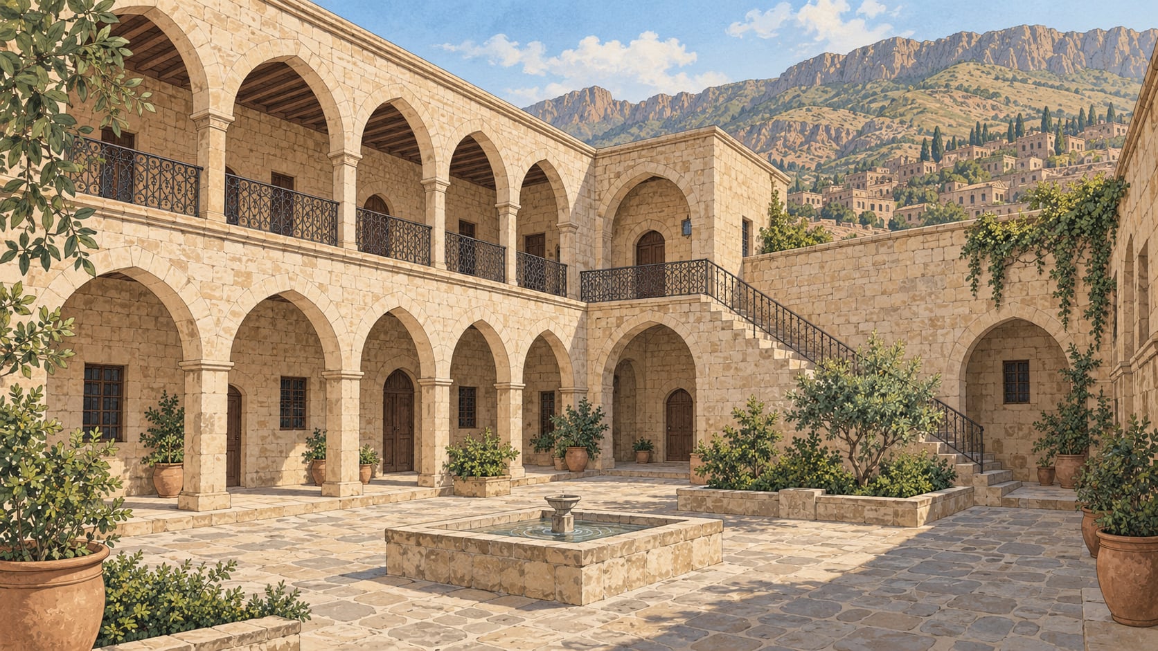 Katip Yusuf House çizimi, Şırnak