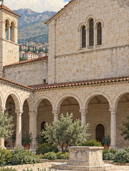 Ilustración: Iglesia Católica, Hatay