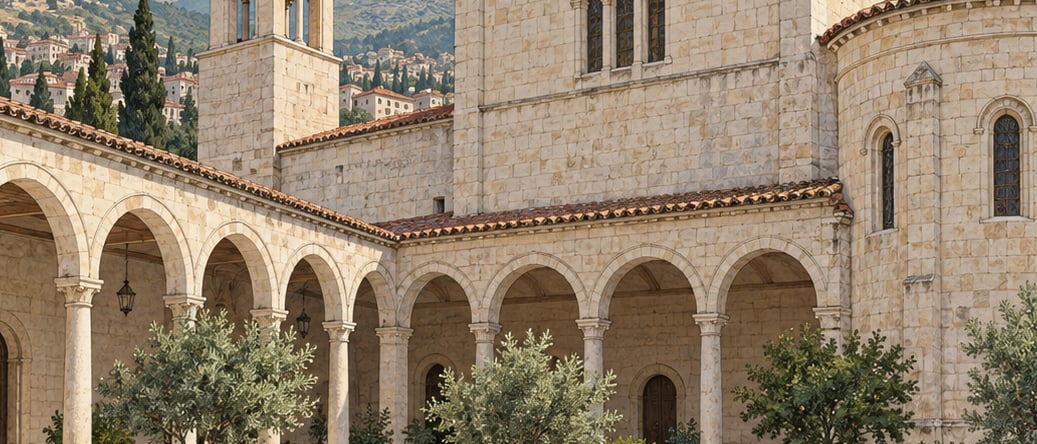 Katolik Church çizimi, Hatay