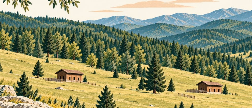 Kayabaşı Plateau çizimi, Trabzon