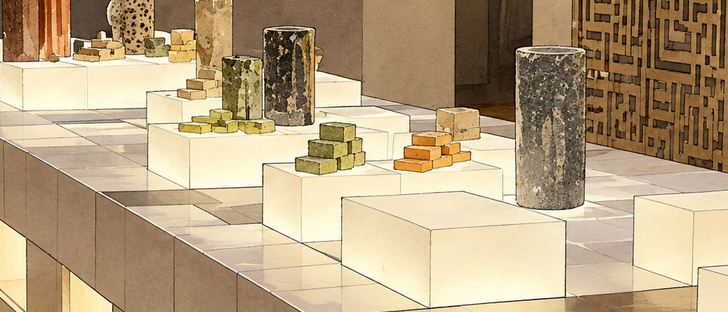 Kayna Soap and Molasses Museum çizimi, Gaziantep