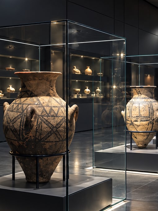 Ilustración: Museo Arqueológico de Kayseri, Kayseri