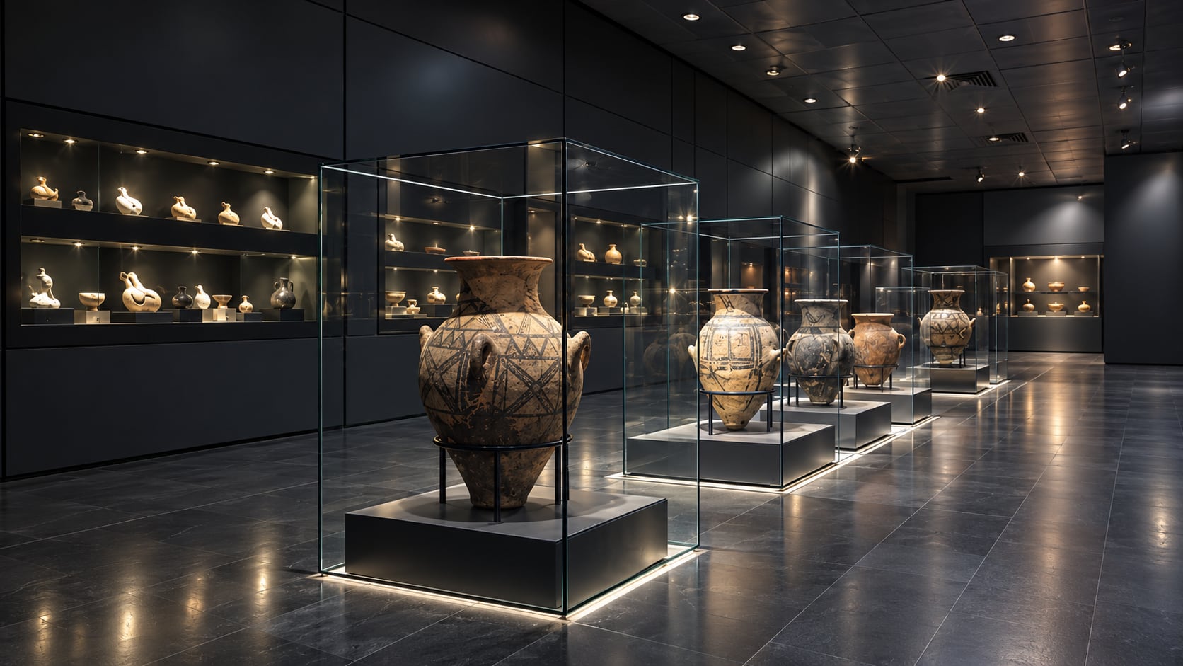 Kayseri Archaeological Museum çizimi, Kayseri