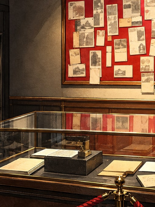 Ilustración: Museo de la Prensa Veli Altınkaya de la Asociación de Periodistas de Kayseri, Kayseri