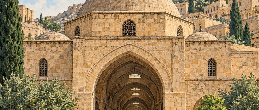 Kayseriyye Bedesten çizimi, Mardin