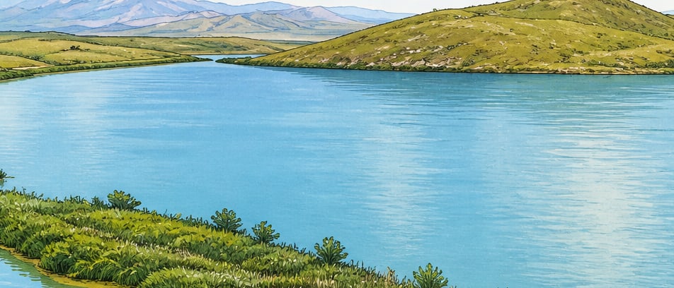 Kaz Lake çizimi, Muş