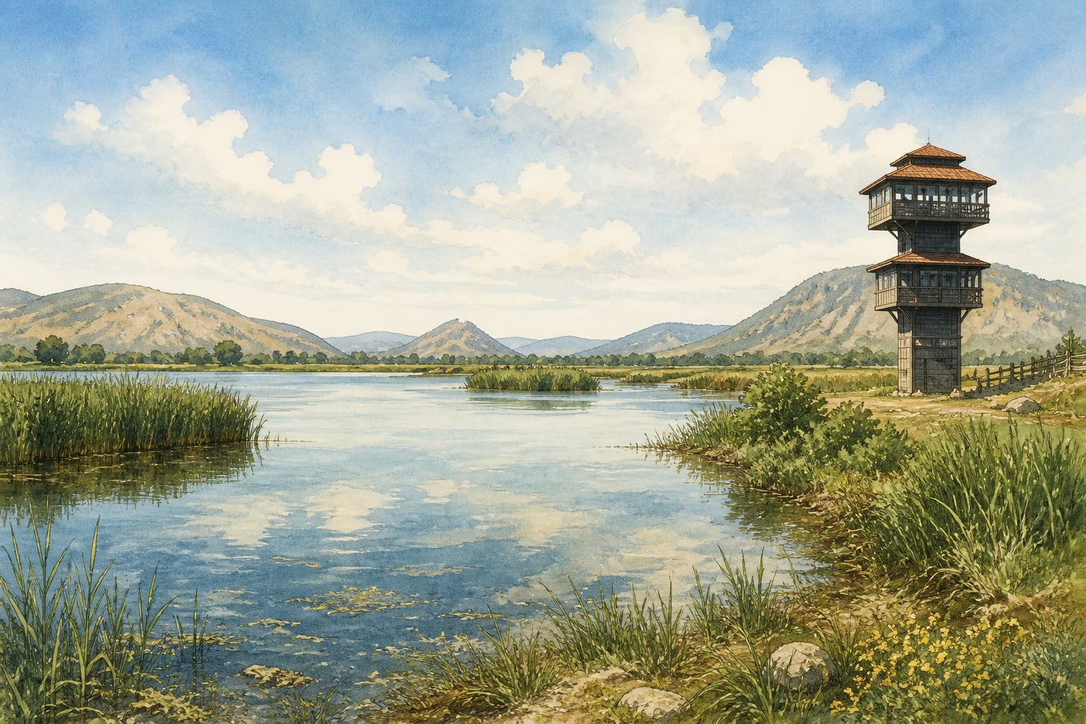 Kaz Lake çizimi, Tokat